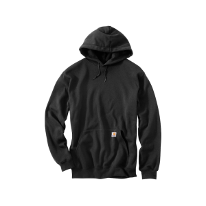 Carhartt Men's Loose Fit Midweight Hoodie Black Medium