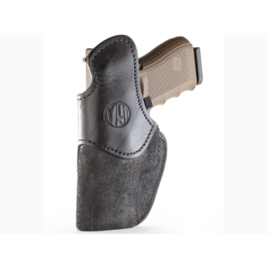 1791 Gunleather Rigid Concealment IWB Holster Right Hand HK 45c, P2000, USP Compact, VP9sk, Sig Sauer P320, P320 Carry, Springfield XDS Slim Leather Black