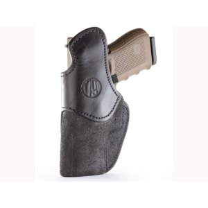 1791 Gunleather Rigid Concealment IWB Holster Right Hand Glock 17, 19, 25, 26, S&W M&P Shield, Sig Sauer P226, P228, Springfield XDS, Ruger SR9 Leather Black