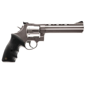 Taurus 44 44 Remington Magnum Revolver 6.5" Stainless Barrel 6 Round Black Grip