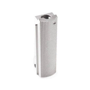 Nighthawk Custom Drop In 1911 Government, Commander Mainspring Housing Checkered 25 LPI Fully Machined Stainless Steel
