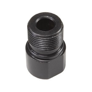 Glock 44 Barrel Thread Adapter 1/2"-28 Thread Black Steel