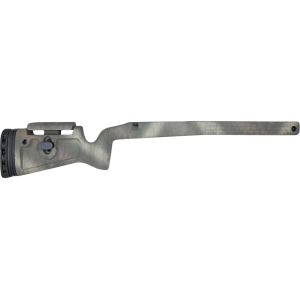 Grayboe Phoenix 2 Rifle Stock R700 Right Hand Long Action DBL, M5 DBM Inlet Woodland Camo