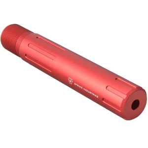 Strike Industries AR-15, LR-308 Carbine Pistol Buffer Tube Aluminum Red