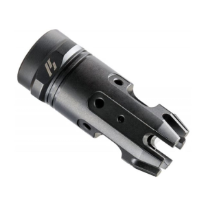 Strike Industries Mini King Comp Muzzle Brake 5.56mm 1/2"-28 Thread Stainless Steel Nitride