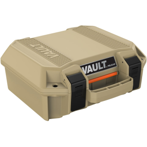 Pelican Vault V100 Pistol Case 11" Polymer Coyote Tan