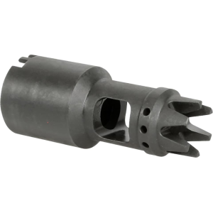 Midwest Industries Muzzle Brake AK-47 7.62mm M14x1 LH Thread Steel Black