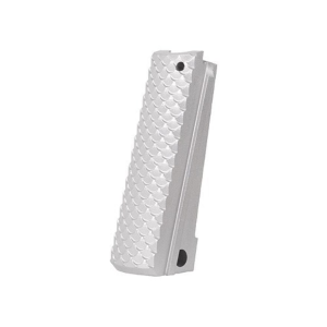 Ed Brown 1911 Government, Commander Flat Mainspring Housing Snakeskin Stainless Steel
