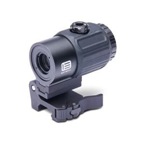 EOTech G43 Micro 3x Magnifier with Switch to Side Quick Detachable Mount Matte Black