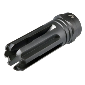 Strike Industries Venom Flash Hider 7.62mm 5/8"-24 Thread Steel Matte