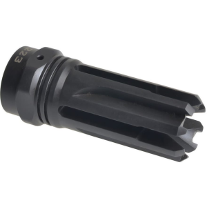 Strike Industries Venom Flash Hider 5.56mm 1/2"-28 Thread Steel Matte