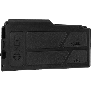 MDT Magazine CIP Long Action 30-06 Springfield 3-Round Polymer Black