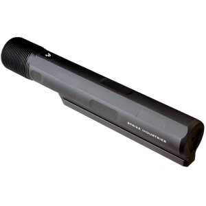 Strike Industries Advanced Mil-Spec AR-15, LR-308 Carbine Buffer Tube Aluminum Black