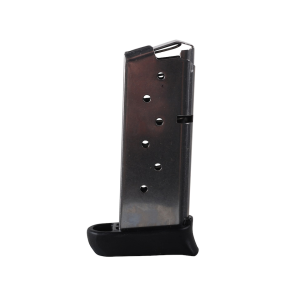 Sig Sauer P938 Magazine 9mm 7-Round with Extended Base Pad Stainless Steel