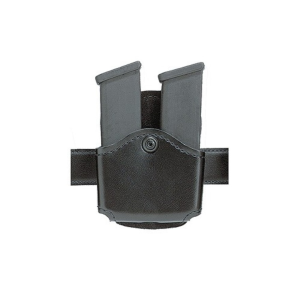 Safariland 572 Double Mag Paddle Pouch for Glock 17, 19, 22, 23, 26, 27, 34, 35, Sig Sauer P229, SP2340, S&W Sigma 4C, 9C, 40F, SW9V, SW40V Laminate Black