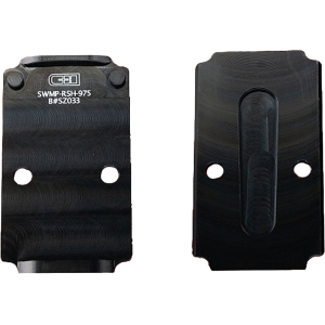 C&H Precision Pistol Red Dot Mounting Plate MP CORE M2.0 To RMR, SRO, Holosun 407C 507C 508T