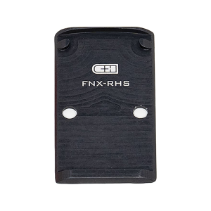 C&H Precision Pistol Red Dot Mounting Plate FNX Optics Ready Slide To Trijicon RMR, SRO & Holosun 407C, 507C, 508T