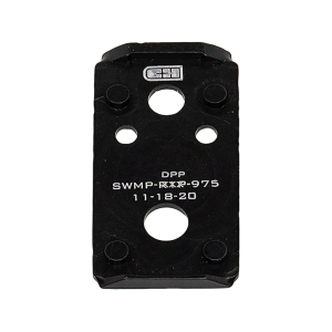 C&H Precision Pistol Red Dot Mounting Plate MP CORE M2.0 To Leupold Delta Point Pro (DPP)