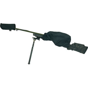 Cole-Tac Action Wrap Rifle Cover Black - Cole-Tac