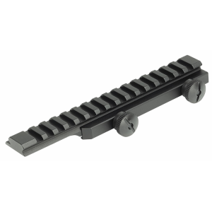 Weaver Tactical Thumb-Nut Picatinny Riser Mount Flattop AR-15 Matte Black
