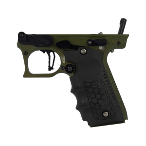 TandemKross Cthulhu Lower For Ruger Mark IV 22/45 Green Frame with Black Accessories