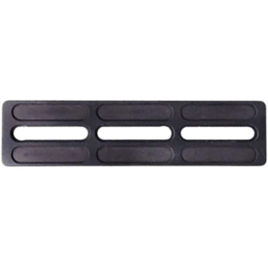 AG Composites ARCA Rail 6" Aluminum Black