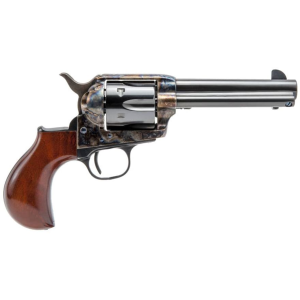Cimarron Firearms Thunderer 45 Colt (Long Colt) Revolver 4.75" Blued Barrel 6 Round Walnut Grip