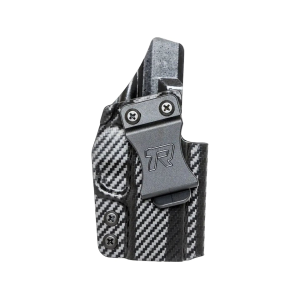 Rounded IWB Holster Right Hand Sig Sauer P365 Fuse Kydex Carbon Fiber - Rounded