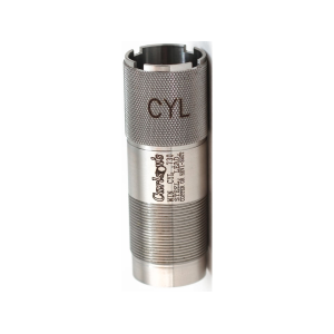 Carlson's Sporting Clays 12 Gauge Extended Choke Tube Browning Invector, Mossberg Accu-Choke, Win-Choke Cylinder Stainless