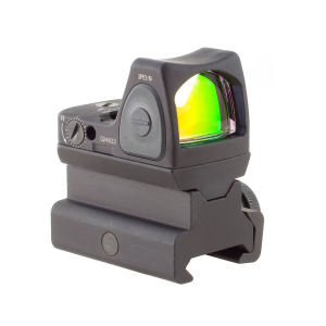Trijicon RMR Type 2 Reflex Red Dot Sight Adjustable LED 1 MOA Red Dot Matte Black with RM34 Mount