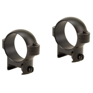 Burris Zee Weaver 30mm Scope Rings Matte Black Medium