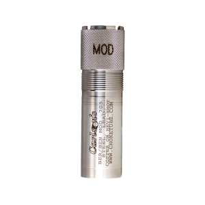 Carlson's Sporting Clays 12 Gauge Extended Choke Tube Benelli, Beretta Mobilchoke Modified Stainless