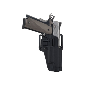 BLACKHAWK! CQC Serpa OWB Holster Right Hand Beretta 92, 92F, 92FS, 96 Polymer Black