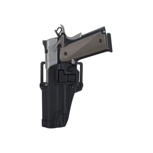 BLACKHAWK! CQC Serpa OWB Holster Left Hand Glock 17, 22, 31, 47 Polymer Black