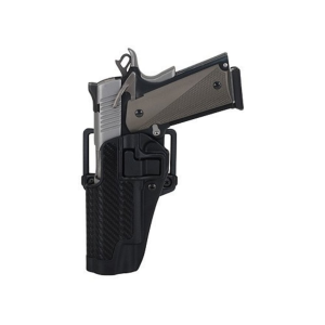 BLACKHAWK! CQC Serpa OWB Holster Left Hand S&W M&P 9mm, 40 S&W, Sigma 9mm, 40 S&W Polymer Black
