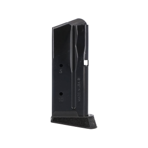 Sig Sauer P365 Subcompact Magazine 380 ACP 10-Round with Finger Extension Steel Matte