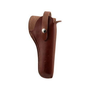 Hunter 4500 VersaFit Holster Right Hand Medium and Large Frame Double-Action Revolver Colt Python, Official Police, Ruger GP100, Speed six, S&W K, L, N Frame 3 - 4.5" Barrel Leather Vintage Brown