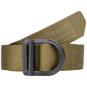 5.11 Trainer Belt 1.5" Nylon and Stainless Steel Buckle TDU Green Medium (32"-34")