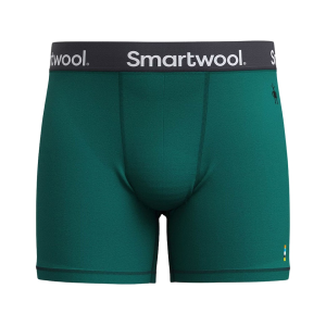 Smartwool Men's Everyday Boxer Briefs Evergreen 2XL