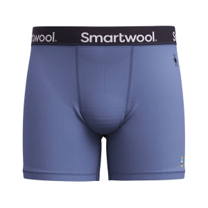 Smartwool Men's Everyday Boxer Briefs Nightfall Blue Medium