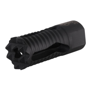 Troy Industries Medieval Muzzle Brake 5.56mm AR-15 1/2"-28 Thread Matte