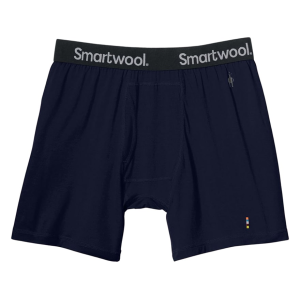 Smartwool Men's Merino Boxer Briefs Deep Navy Medium