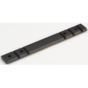 Warne Maxima 1-Piece Steel Weaver Scope Base Tikka Matte Black