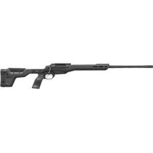 Weatherby 307 Alpine MDT Bolt Action Rifle 300 Weatherby Magnum 26" Fluted Black Threaded Barrel Black Frame Black Pistol Grip
