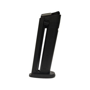 Walther WMP Magazine 22 Winchester Magnum Rimfire (WMR) 15-Round Stainless Steel Black