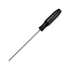 Bore Tech V-Stix 1-Piece Fixed Pistol Cleaning Rod .22-.45 Caliber 7" Stainless Steel 8-32 Thread