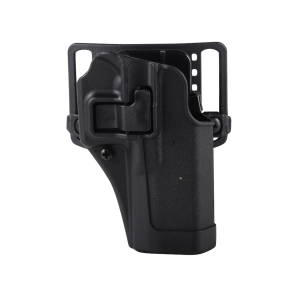 BLACKHAWK! CQC Serpa OWB Holster Right Hand Taurus PT111, PT140 G2 Polymer Black