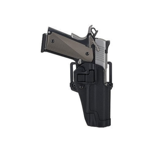 BLACKHAWK! CQC Serpa OWB Holster Right Hand Taurus Judge 3" Cylinder Polymer Black
