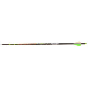 Carbon Express Adrenaline 250 Carbon Arrow 2" Blazer Vanes Black 6PK