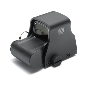 EOTech XPS2-2 Holographic Weapon Sight 68 MOA Circle with (2) 1 MOA Dots Reticle Matte Black CR123 Battery
